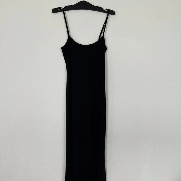 Zara slip dress S adjustable straps midi/maxi - Picture 2 of 7